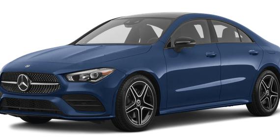 MERCEDES-BENZ CLA-CLASS 2021 W1K5J4HB4MN171672 image