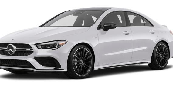 MERCEDES-BENZ CLA-CLASS 2021 W1K5J5DB4MN201443 image