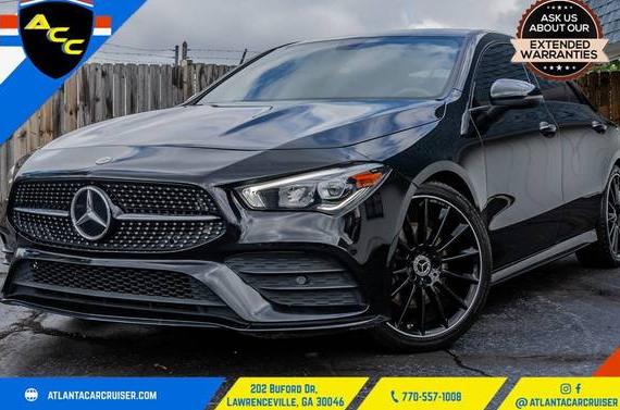 MERCEDES-BENZ CLA-CLASS 2021 W1K5J4GB1MN154815 image