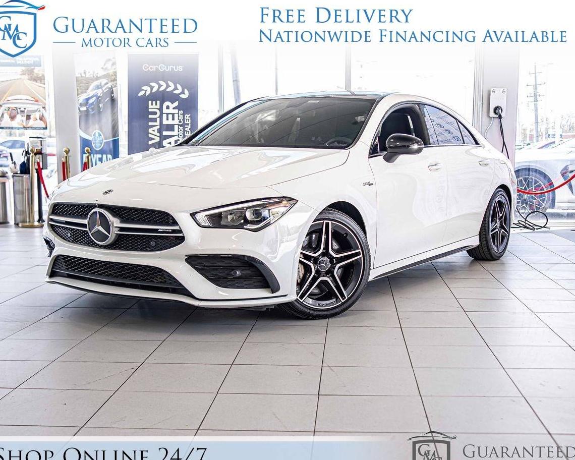 MERCEDES-BENZ CLA-CLASS 2021 W1K5J5BB4MN182556 image