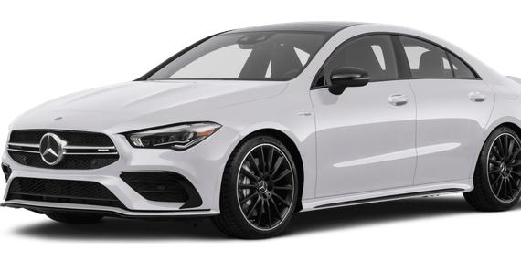 MERCEDES-BENZ CLA-CLASS 2021 W1K5J5BB6MN158940 image