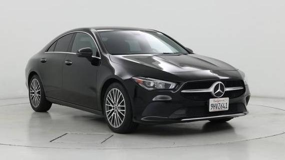MERCEDES-BENZ CLA-CLASS 2021 W1K5J4GB7MN175555 image