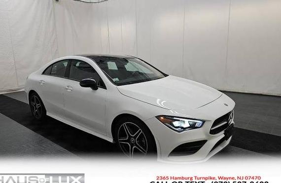 MERCEDES-BENZ CLA-CLASS 2021 W1K5J4HB4MN226542 image