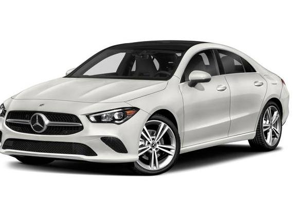 MERCEDES-BENZ CLA-CLASS 2021 W1K5J4HB1MN155347 image