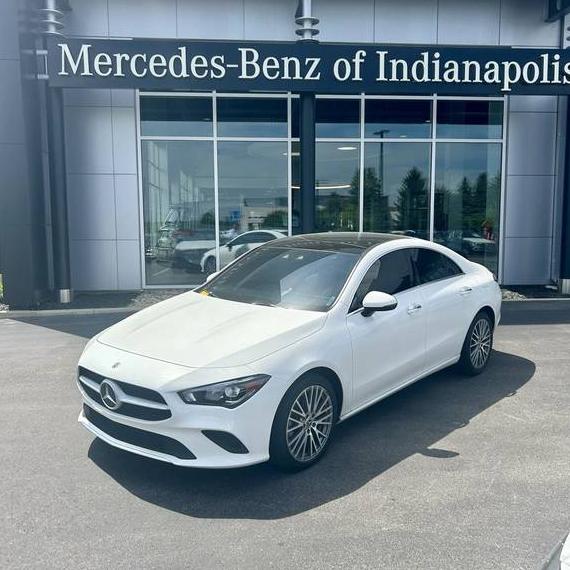 MERCEDES-BENZ CLA-CLASS 2021 W1K5J4HB0MN223962 image