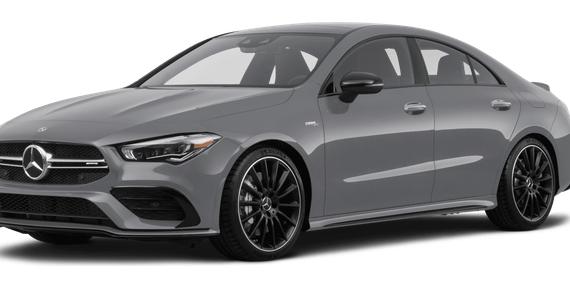 MERCEDES-BENZ CLA-CLASS 2021 W1K5J5BB6MN215475 image