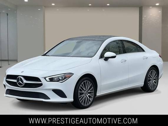MERCEDES-BENZ CLA-CLASS 2021 W1K5J4HB5MN157750 image