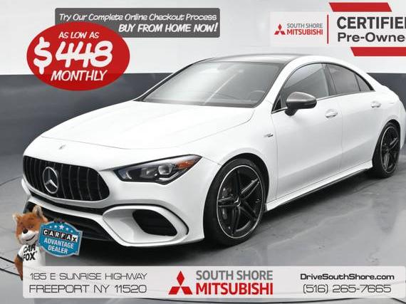 MERCEDES-BENZ CLA-CLASS 2021 W1K5J5DB5MN179308 image