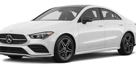 MERCEDES-BENZ CLA-CLASS 2021 W1K5J4GB5MN184660 image