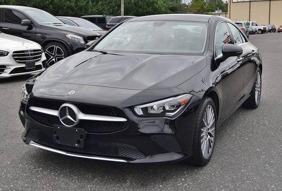 MERCEDES-BENZ CLA-CLASS 2021 W1K5J4HB6MN148863 image