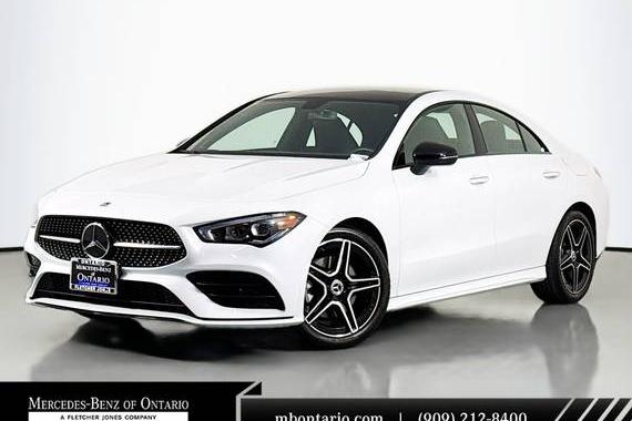 MERCEDES-BENZ CLA-CLASS 2021 W1K5J4GB1MN214687 image