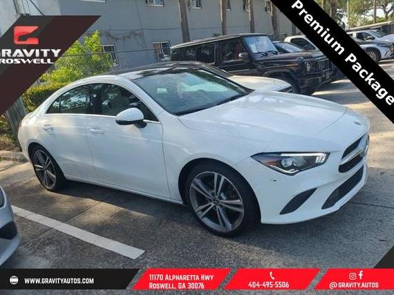 MERCEDES-BENZ CLA-CLASS 2021 W1K5J4GB9MN220737 image