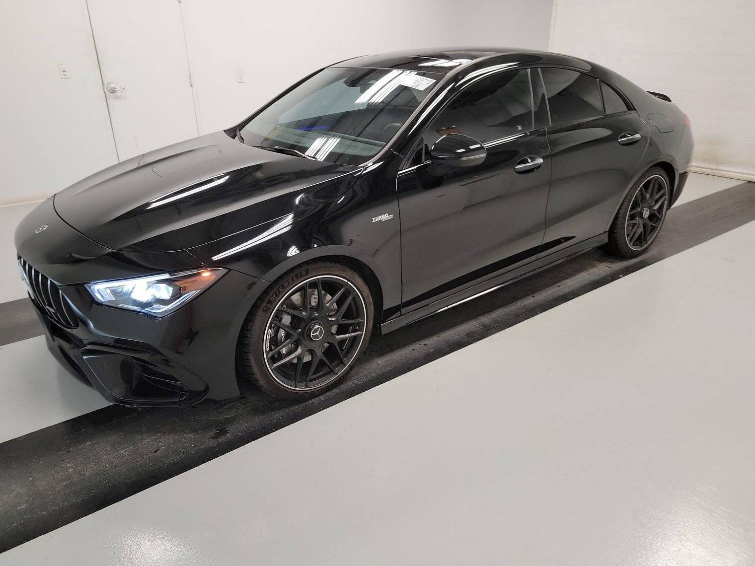 MERCEDES-BENZ CLA-CLASS 2021 W1K5J5DB3MN215544 image