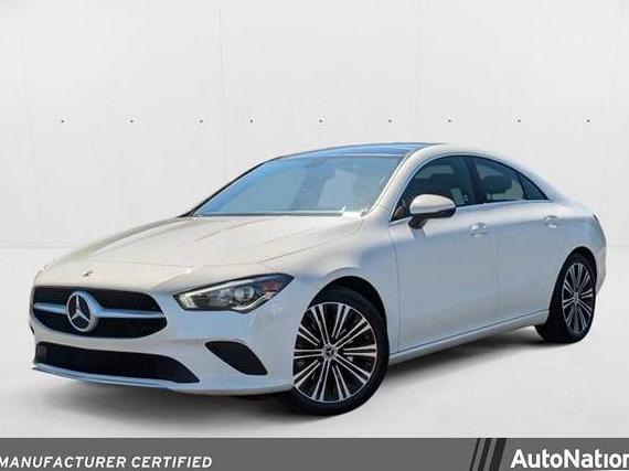 MERCEDES-BENZ CLA-CLASS 2021 W1K5J4GB9MN164413 image