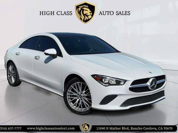 MERCEDES-BENZ CLA-CLASS 2021 W1K5J4GB7MN209882 image