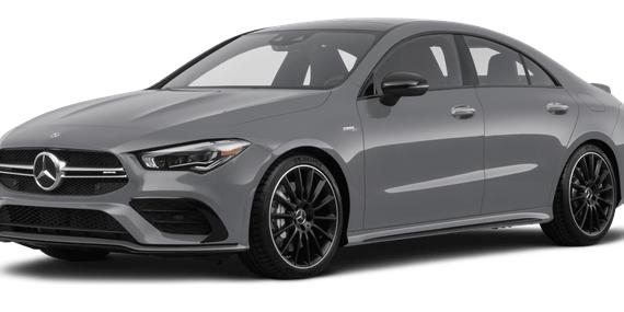 MERCEDES-BENZ CLA-CLASS 2021 W1K5J5DB8MN243145 image