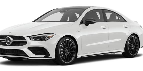 MERCEDES-BENZ CLA-CLASS 2021 W1K5J5BB8MN178431 image