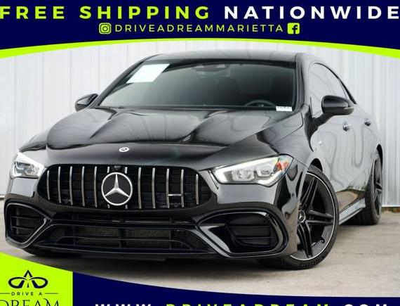 MERCEDES-BENZ CLA-CLASS 2021 W1K5J5DB4MN212121 image