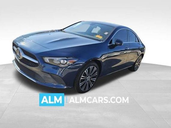 MERCEDES-BENZ CLA-CLASS 2021 W1K5J4HB2MN173923 image