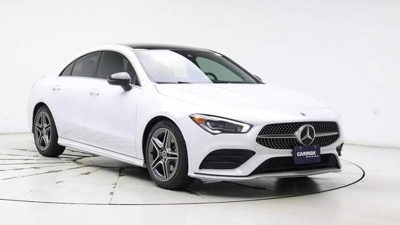 MERCEDES-BENZ CLA-CLASS 2021 W1K5J4HB3MN154653 image