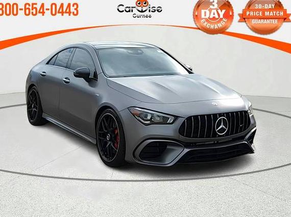 MERCEDES-BENZ CLA-CLASS 2021 W1K5J5DB8MN188521 image
