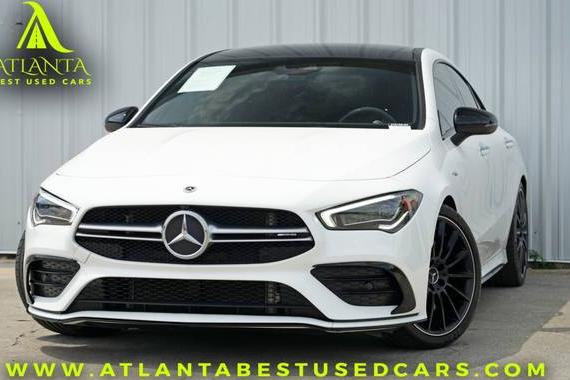 MERCEDES-BENZ CLA-CLASS 2021 W1K5J5BB2MN218180 image MERCEDES-BENZ CLA-CLASS 2021 W1K5J5BB2MN218180 image