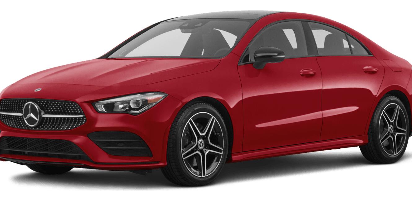 MERCEDES-BENZ CLA-CLASS 2021 W1K5J4HB4MN223690 image