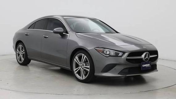 MERCEDES-BENZ CLA-CLASS 2021 W1K5J4GBXMN172567 image