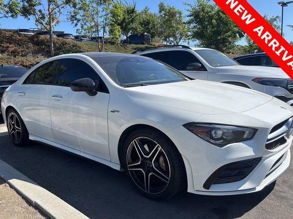 MERCEDES-BENZ CLA-CLASS 2021 W1K5J5BB4MN225003 image