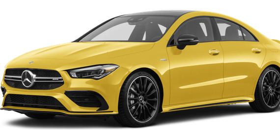 MERCEDES-BENZ CLA-CLASS 2021 W1K5J5BB4MN174747 image