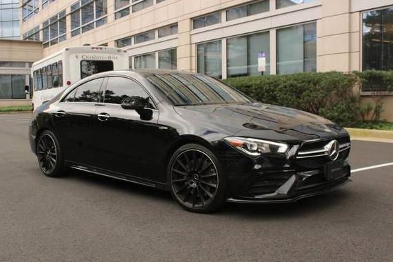 MERCEDES-BENZ CLA-CLASS 2021 W1K5J5BB5MN201275 image