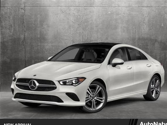 MERCEDES-BENZ CLA-CLASS 2021 W1K5J4HB9MN206934 image
