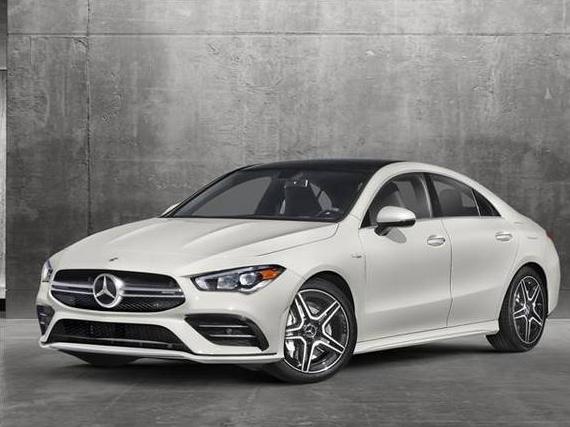 MERCEDES-BENZ CLA-CLASS 2021 W1K5J5BBXMN215589 image