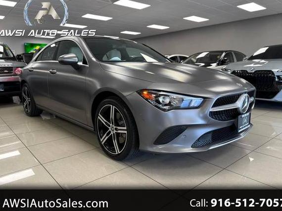 MERCEDES-BENZ CLA-CLASS 2021 W1K5J4GB3MN156954 image