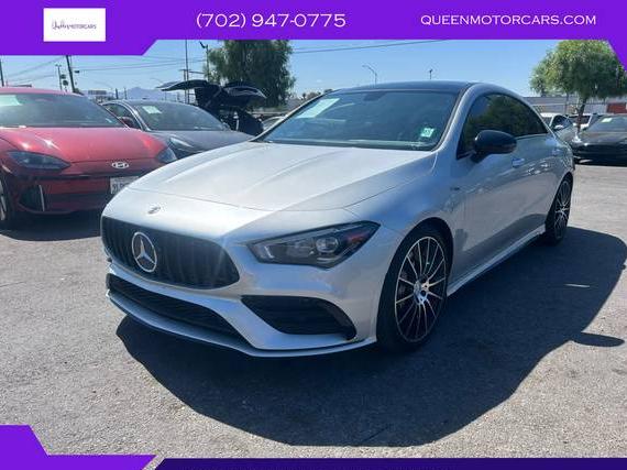 MERCEDES-BENZ CLA-CLASS 2021 W1K5J5BB7MN208924 image