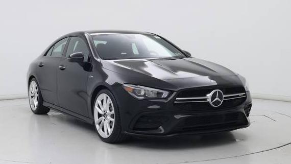 MERCEDES-BENZ CLA-CLASS 2021 W1K5J5BB1MN222897 image