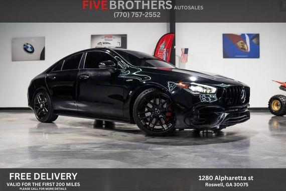 MERCEDES-BENZ CLA-CLASS 2021 W1K5J5DB4MN188502 image