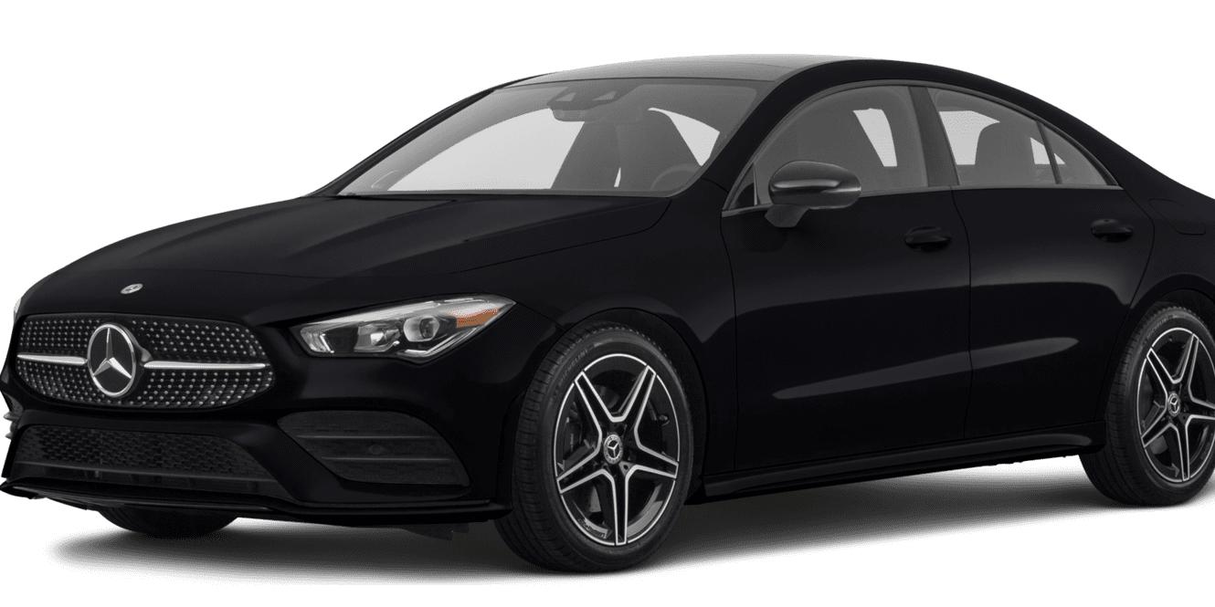 MERCEDES-BENZ CLA-CLASS 2021 W1K5J4HB1MN148320 image