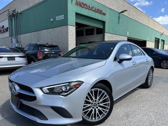 MERCEDES-BENZ CLA-CLASS 2021 W1K5J4HB0MN192065 image