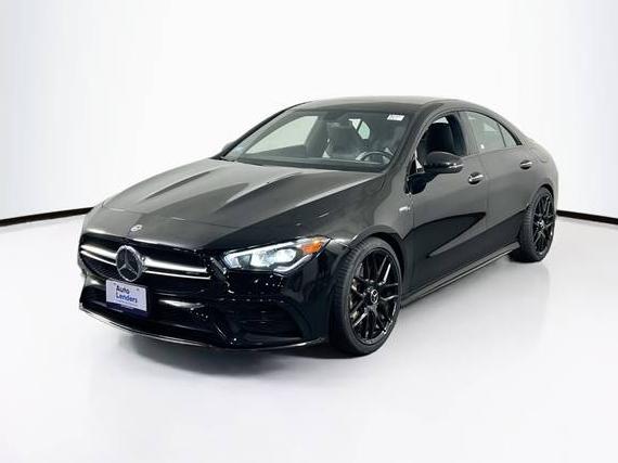 MERCEDES-BENZ CLA-CLASS 2021 W1K5J5BB8MN212478 image