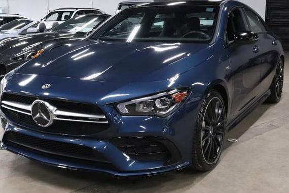 MERCEDES-BENZ CLA-CLASS 2021 W1K5J5BB4MN161951 image