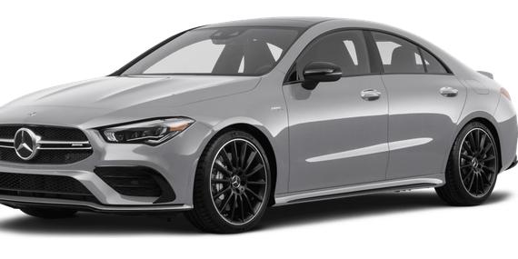 MERCEDES-BENZ CLA-CLASS 2021 W1K5J5BB2MN237716 image