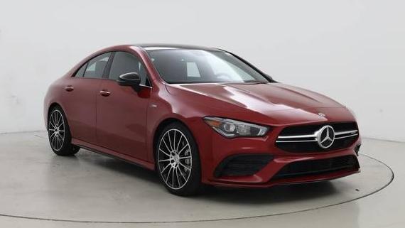 MERCEDES-BENZ CLA-CLASS 2021 W1K5J5BB2MN186363 image
