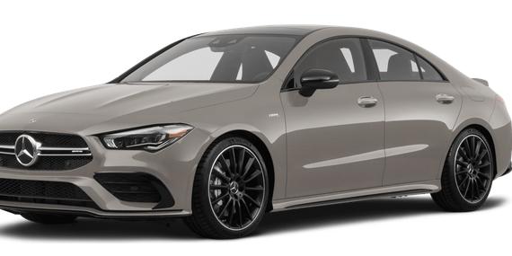 MERCEDES-BENZ CLA-CLASS 2021 W1K5J5BBXMN214345 image
