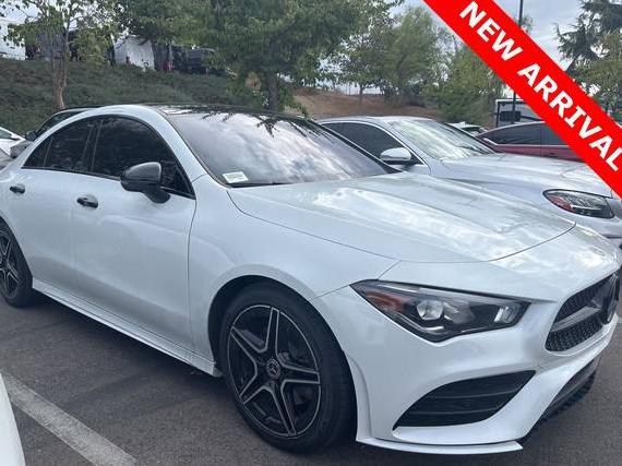 MERCEDES-BENZ CLA-CLASS 2021 W1K5J4GB4MN188697 image