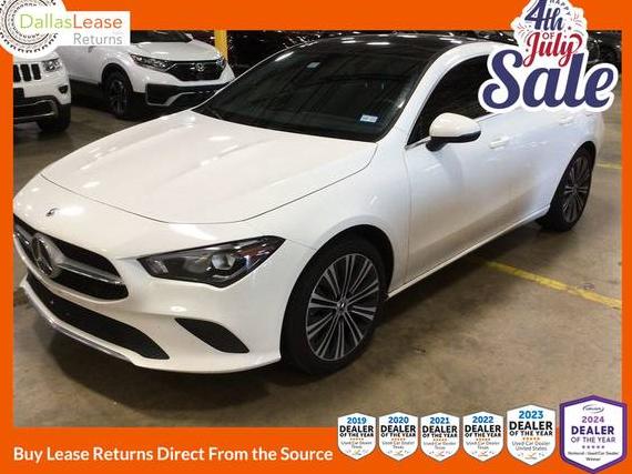 MERCEDES-BENZ CLA-CLASS 2021 W1K5J4HB0MN224061 image