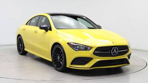 MERCEDES-BENZ CLA-CLASS 2021 W1K5J4GB1MN190620 image