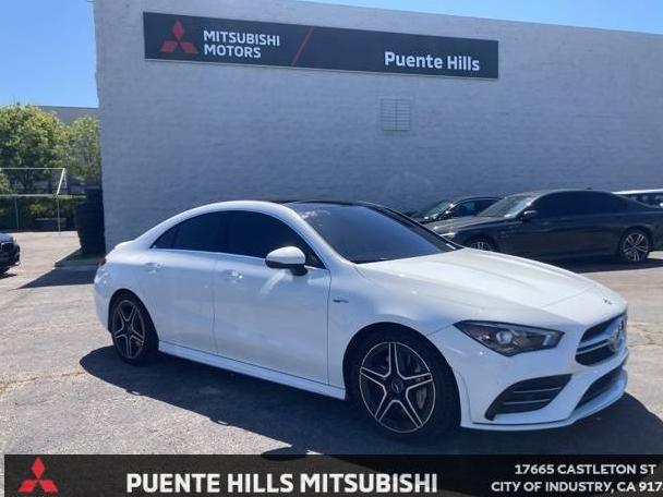 MERCEDES-BENZ CLA-CLASS 2021 W1K5J5BB3MN222951 image