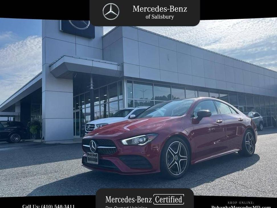 MERCEDES-BENZ CLA-CLASS 2021 W1K5J4HB0MN191921 image