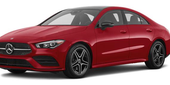 MERCEDES-BENZ CLA-CLASS 2021 W1K5J4GB4MN155750 image